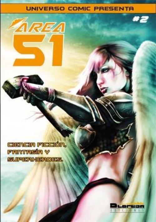 Area 51 nº2. Ciencia ficción, fantasía y superhéroes.