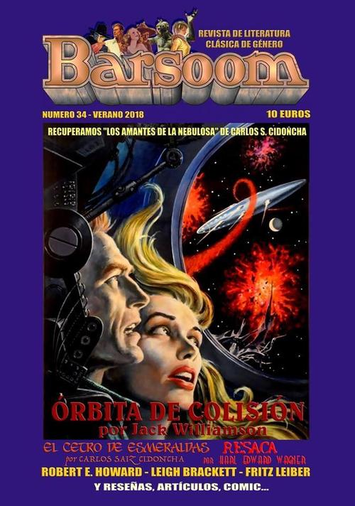 Barsoom nº 34. La revista del pulp y la literatura popular.