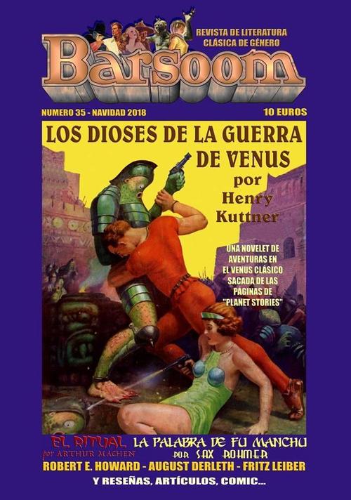 Barsoom nº 35. La revista del pulp y la literatura popular.