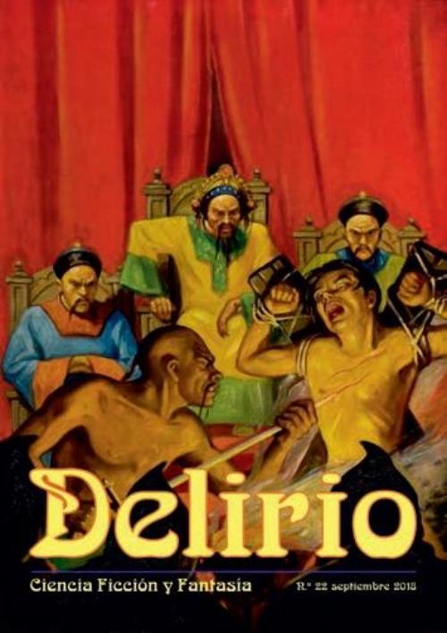 Delirio nº 22. Ciencia Ficción y Fantasía.