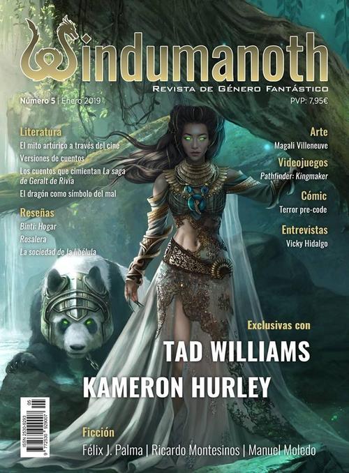 Windumanoth nº5. Enero 2019. Revista de género fantástico