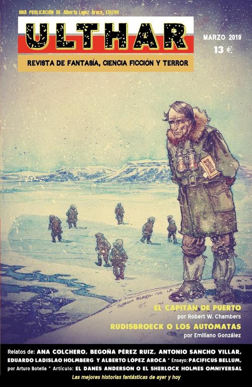 Ulthar nº8. Revista de fantasía, ciencia ficción y terror.