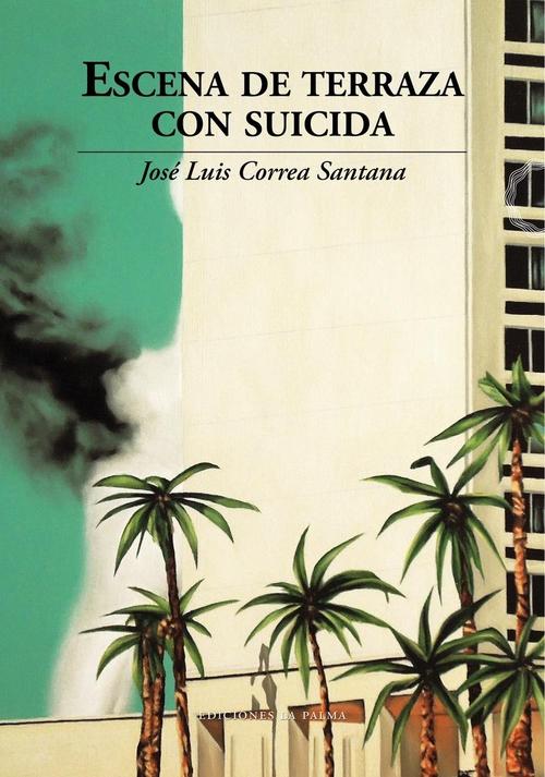 Escena de terraza con suicida.