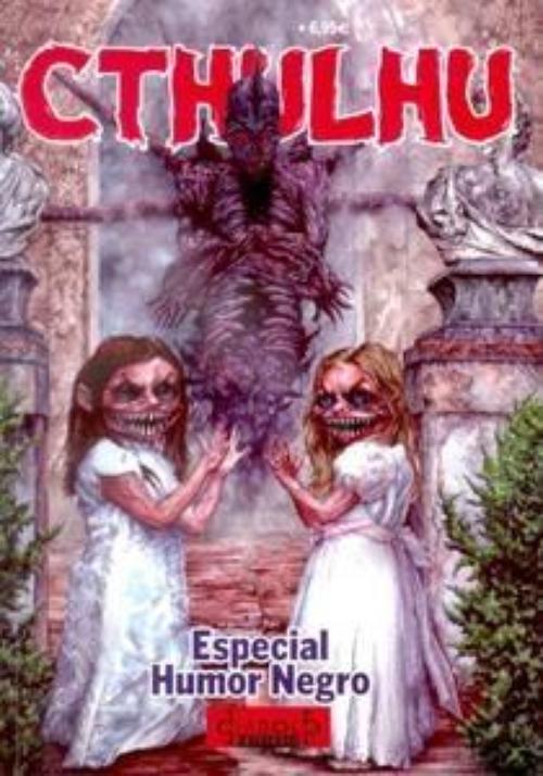 Cthulhu 9. Cómics y relatos de ficción oscura.