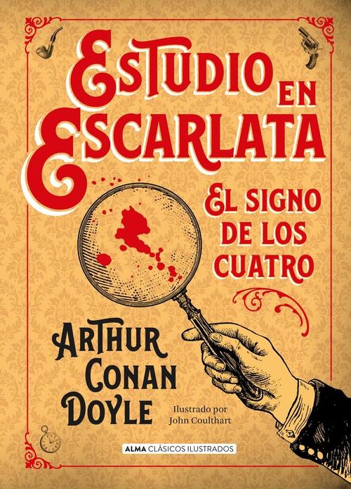 Estudio en escarlata / El signo de los cuatro.