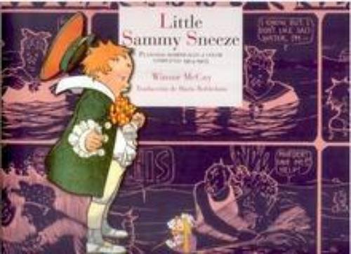 Little Sammy Sneeze. Planchas completas a color 1904-1905