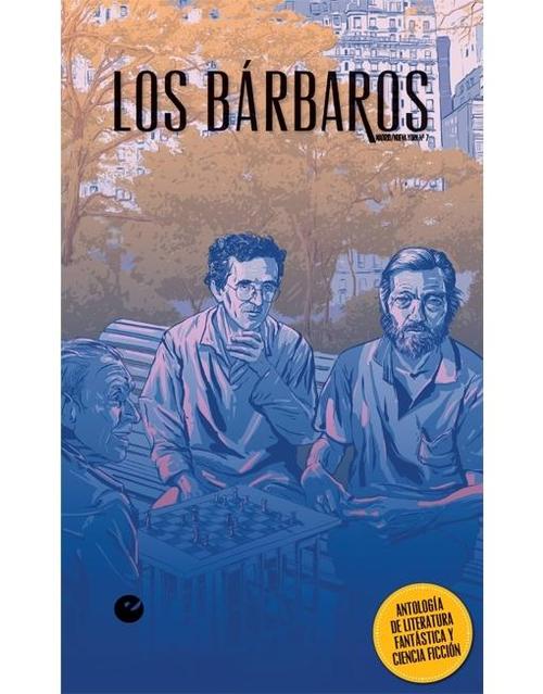 Bárbaros 7. Antología de literatura fantástica y de ciencia ficción. 
