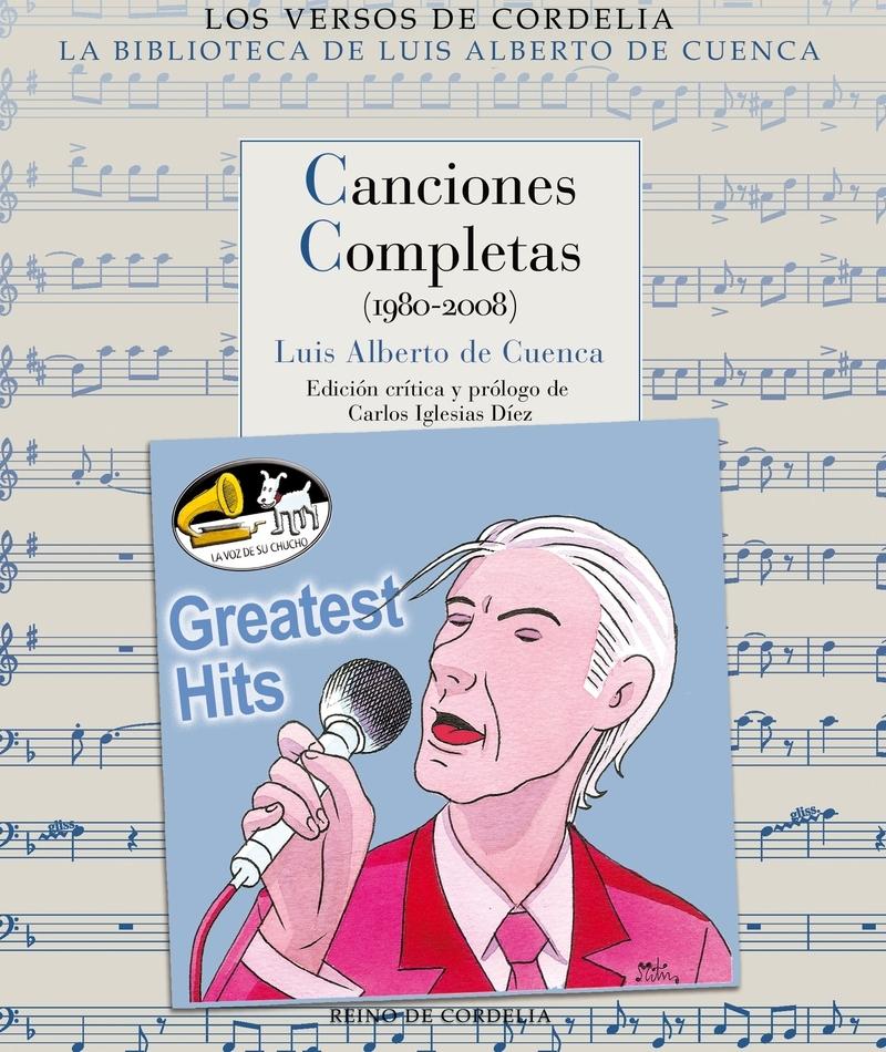 Canciones completas (1980-2008). 