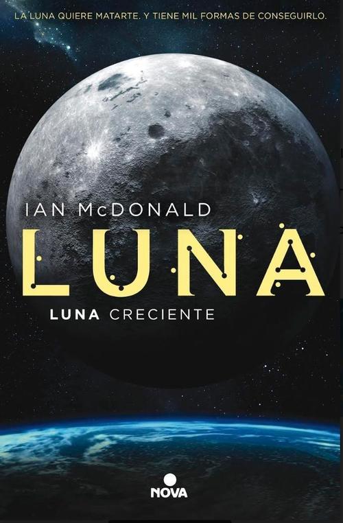 Luna 3. Luna creciente.