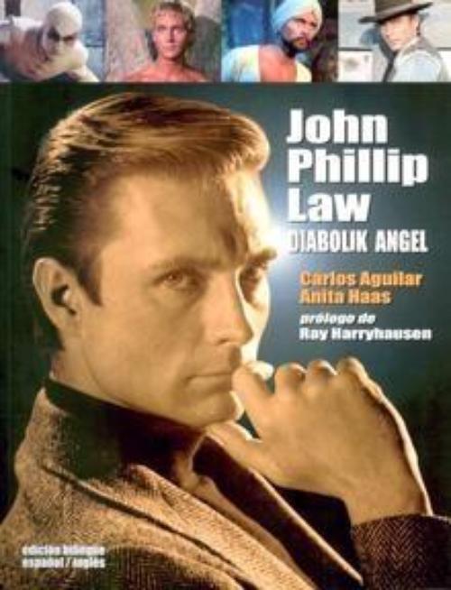 John Philip Law. Diabolik Angel. 