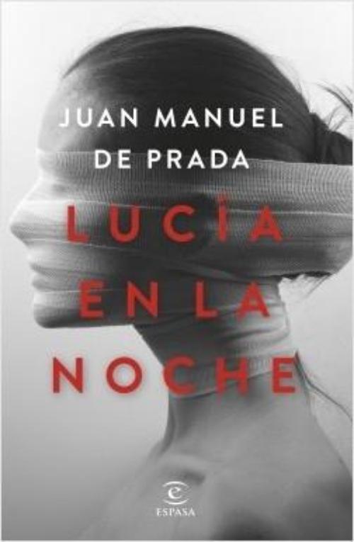 Lucía en la noche.