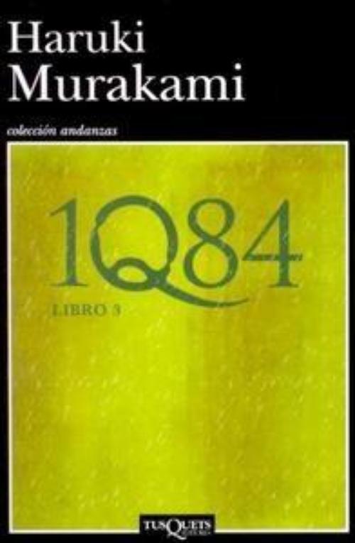 1Q84. Libro 3.