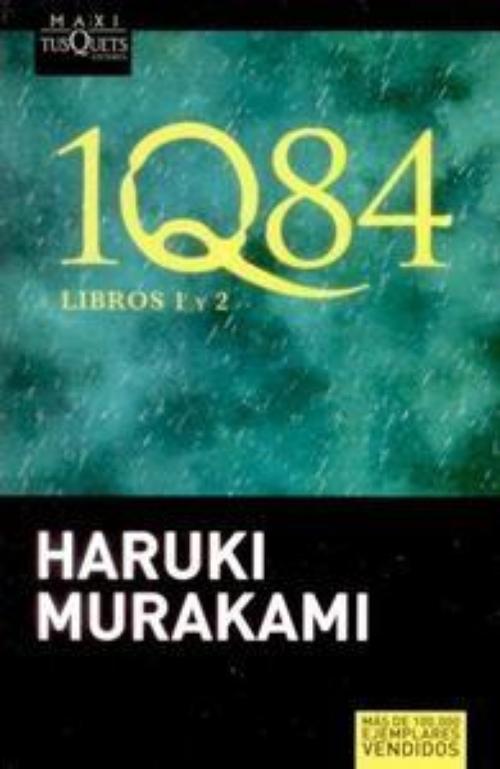1Q84. Libros 1 y 2.