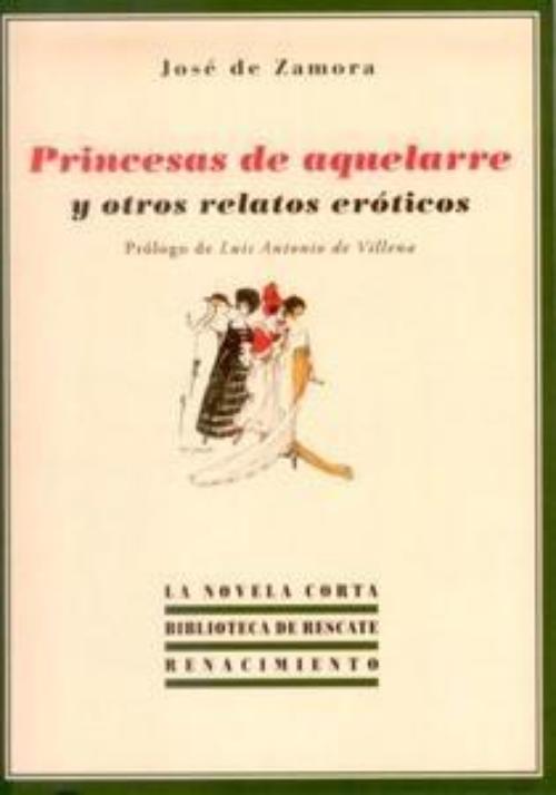 Princesas de aquelarre y otros relatos eróticos. 