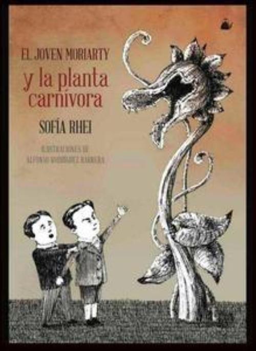 El joven Moriarty y la planta carnívora.