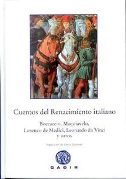 Cuentos del Renacimiento italiano. 