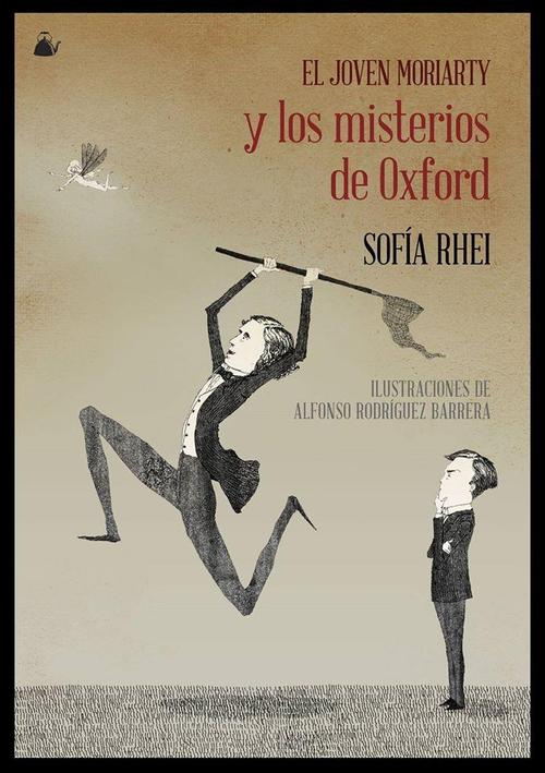 El joven Moriarty y los misterios de Oxford.