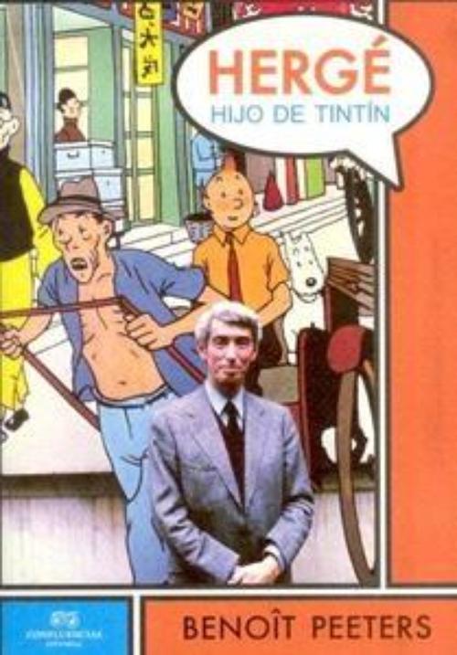 Hergé hijo de Tintín. 