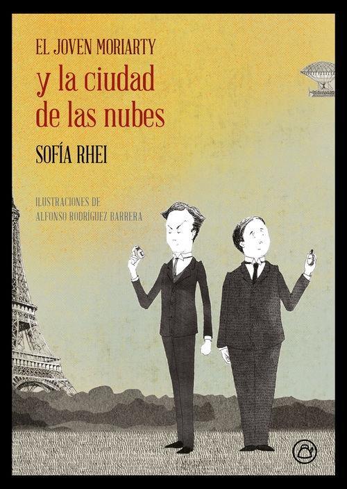 El joven Moriarty y la ciudad de las nubes.