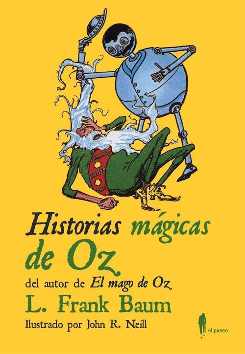 Historias mágicas de Oz. 