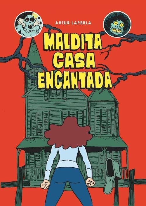 Maldita casa encantada.