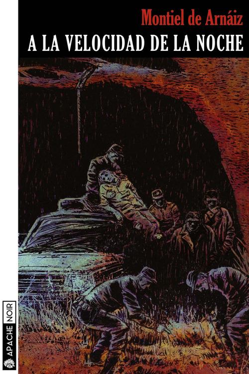A la velocidad de la noche.