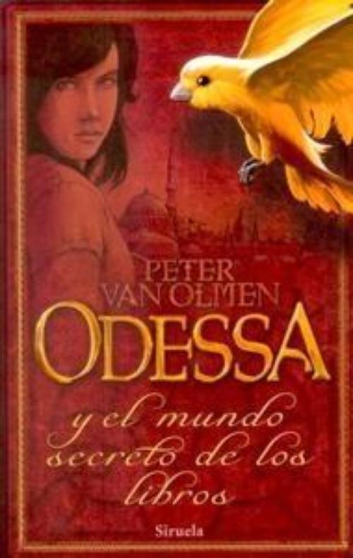 Odessa y el mundo secreto de los libros (rústica)