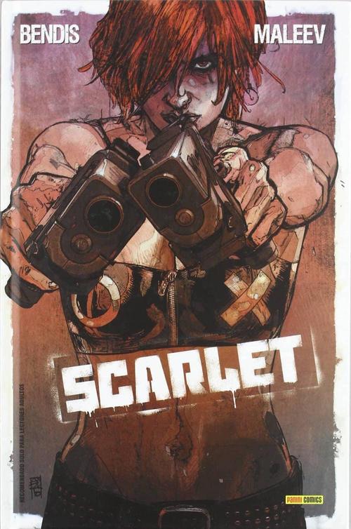 Scarlet. 