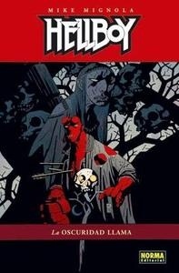 Hellboy 11. La oscuridad llama (cartoné). 