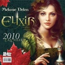 Calendario 2010 Mélanie Delon. 
