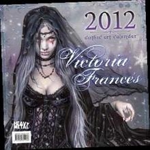 Calendario 2012 Victoria Francés. 