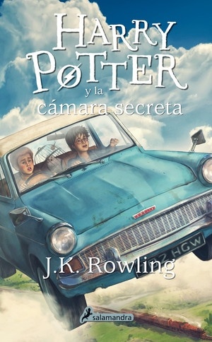 Harry Potter y la camara secreta "Harry Potter 2". Harry Potter 2