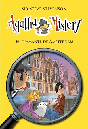 Diamante de Amsterdam, El "Agatha Mistery 19". Agatha Mistery 19