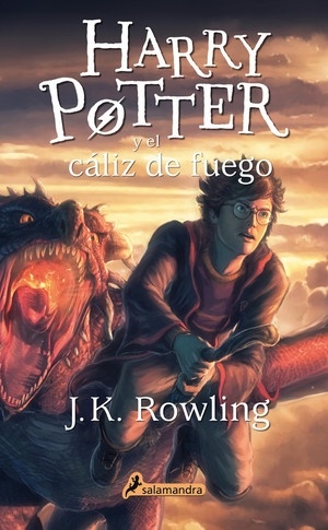 Harry Potter y el cáliz de fuego "Harry Potter 4". Harry Potter 4