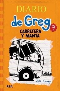Diario de Greg 9. Carretera y manta. 