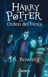 Harry Potter y la Orden del Fénix "Harry Potter 5". Harry Potter 5