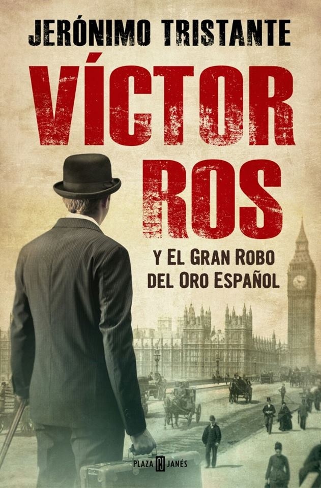 Víctor Ros y el gran robo del oro español. 