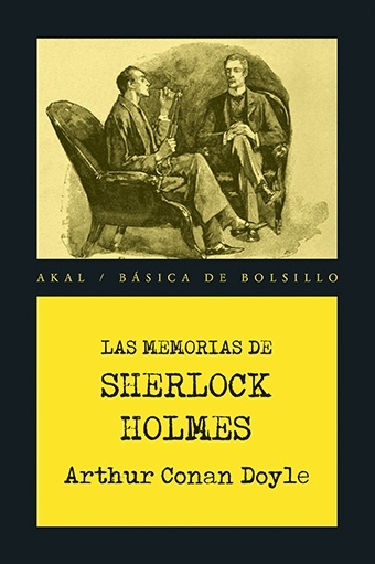 Memorias de Sherlock Holmes. 