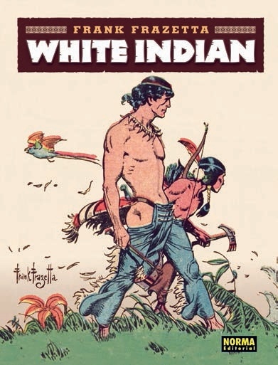 White Indian. 
