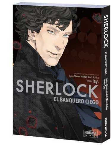 Sherlock: El banquero ciego. 