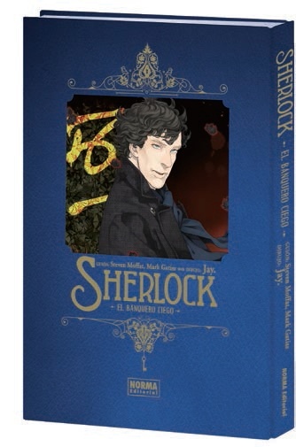 Sherlock: El banquero ciego (deluxe). 
