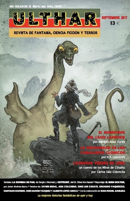 Ulthar nº2. Revista de fantasía, ciencia ficción y terror. 