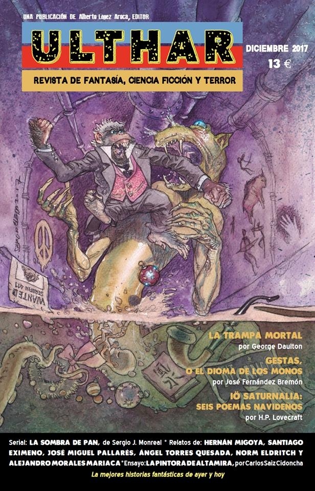 Ulthar nº3. Revista de fantasía, ciencia ficción y terror. 