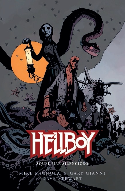 Hellboy 21. Aquel mar silencioso. 