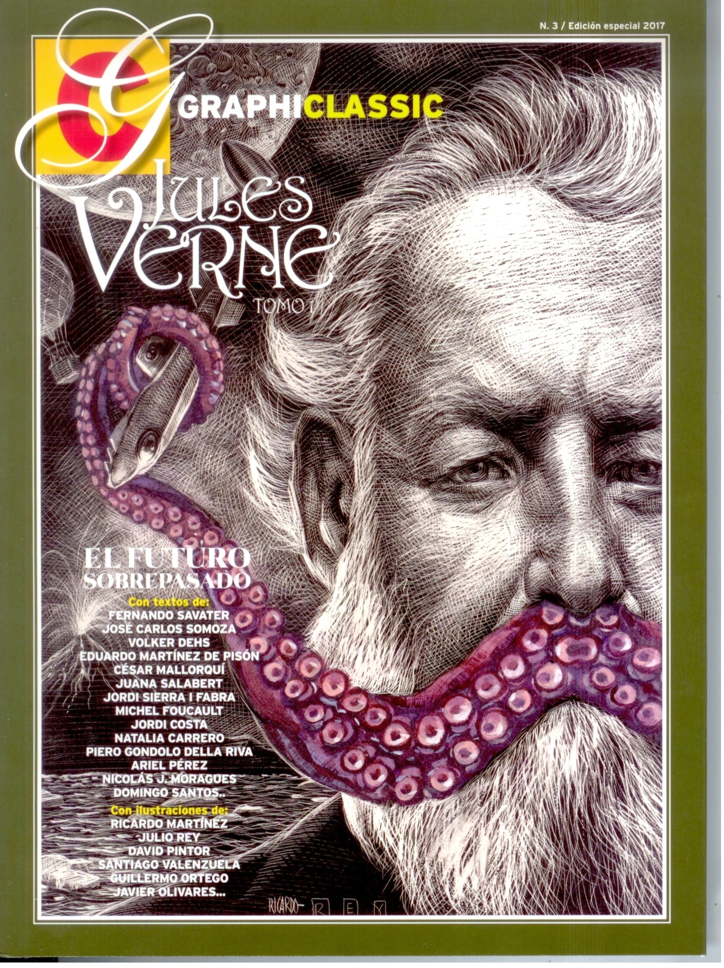 Jules Verne tomo 1. El futuro sobrepasado. 