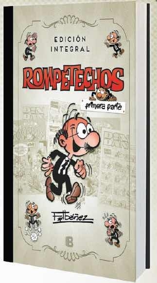 Rompetechos (edición integral primera parte). 