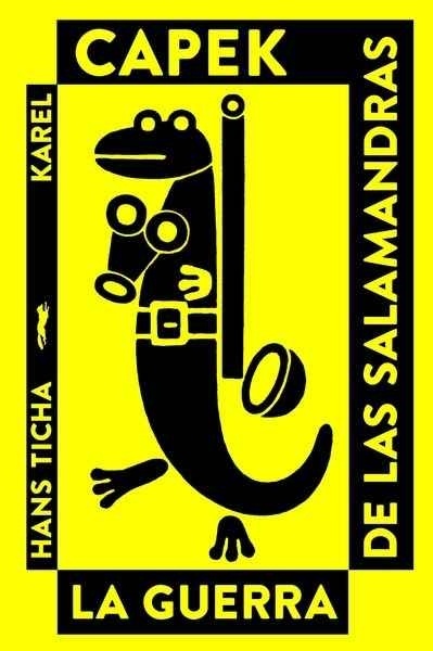 Guerra de las salamandras, La. 