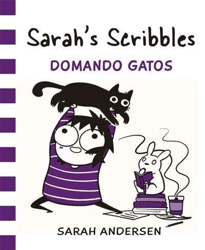 Sarah's Scribbles. Domando gatos. 