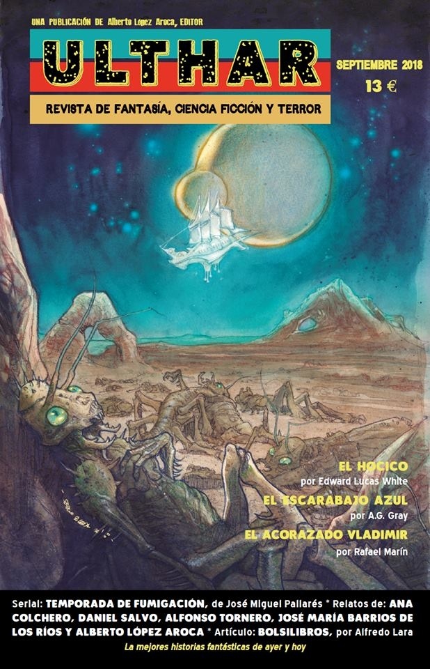 Ulthar nº6. Revista de fantasía, ciencia ficción y terror. 
