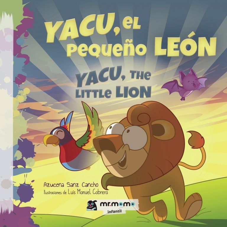 Yacu, el pequeño león / Yacu, the little lion. 